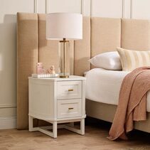 Bronx King Bedhead Beige - 33869