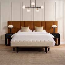 Bronx King Bedhead Butterscotch - 33870