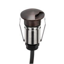 Emit-85 6W 24V DC 36° LED 1-Way Decklight Antique Brass / RGBW - 10248