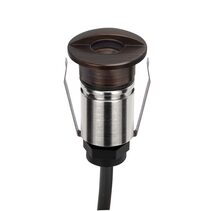 Emit-85 6W 24V DC 36° LED Eyelid Decklight Antique Brass / RGBW - 10247