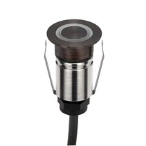 Emit-85 6W 24V DC 36° LED Ring Decklight Antique Brass / RGBW - 10253