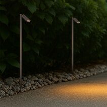 Eslen Post Light Antique Brass - ESLEN PT3-AB324