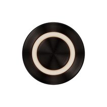 Emit-85 12V / 24V DC 36° LED Ring Decklight Antique Brass / Tri-Colour - 10213