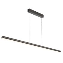Torben 160 Linear Pendant Black - TORBEN PE160-BK