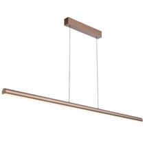 Torben 160 Linear Pendant Brown - TORBEN PE160-BRW