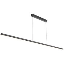 Torben 240 Linear Pendant Black - TORBEN PE240-BK