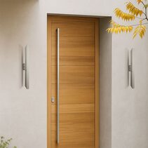 Vostel 2 Light Exterior Wall Light Stainless Steel - VOSTEL EX2-SS