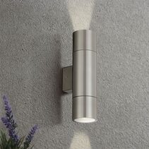 Walsh Exterior Wall Light Stainless Steel - WALSH EX2-SS