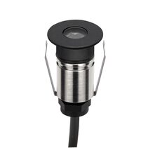 Emit-85 6W 24V DC 36° LED Round Open Decklight Black / RGBW - 10215