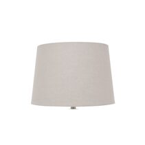 Langley Table Tapered Shade Grey - 11628S