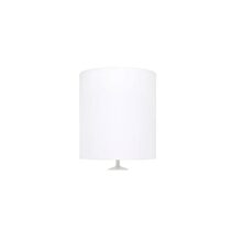 Koa Table Drum Shade White - 12231S
