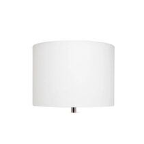 Topaz Drum Shade White - 12332S