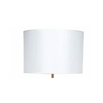 Abbey Table Drum Shade White - 13317S