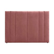 Soho King Bedhead Dusty Rose Velvet - 33881