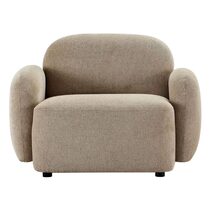 Ramona Occasional Chair Taupe - 33946