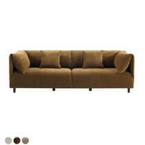 Dominic 3 Seater Sofa Range Butterscotch - 33956