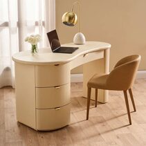 Lina Desk Ivory - 34011