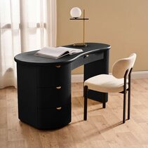 Lina Desk Black - 34012