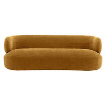 Greenwich 3 Seater Sofa Mustard Chenille - 34042