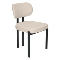 Stuart Dining Chair Natural Chenille - 34059