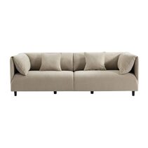 Dominic 3 Seater Sofa Range Wheat - 34102
