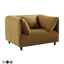 Dominic Arm Chair Range Butterscotch - 34103