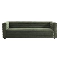 Colorado 3 Seater Sofa Satin Moss Velvet - 34106