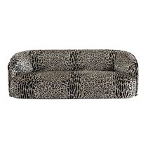 Durban 3 Seater Sofa Leopard Chenille - 34119