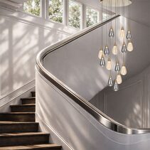 Atico 15 Light LED Pendant Antique Gold / Warm White - ATICO PE15-AG