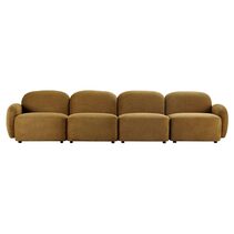 Ramona Modular 4 Seater Sofa Toffee - B34120