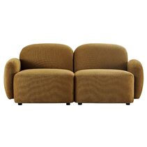 Ramona Modular 2 Seater Sofa Toffee - B34121