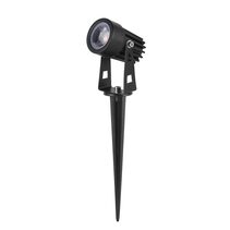 Mini 3W LED Spike Light Black / Warm White - CD3502-BK3K3C01