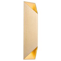 Chaska LED Wall Light Gold / Warm White - CHASKA WB-GD