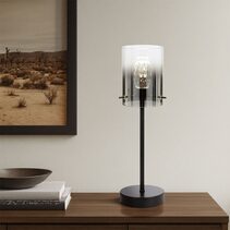 Crevil LED Table Lamp Black - CREVIL TL-BKSM