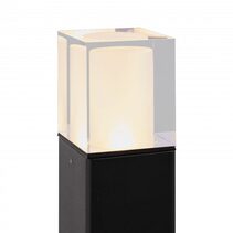 Arendal Small Bollard Light Black - NLYS.1569B