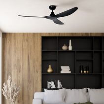 Surf 72" DC Ceiling Fan Matt Black - 20789402