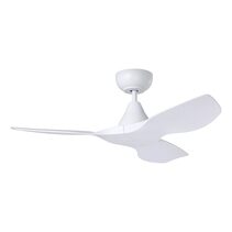 Surf 40" DC Ceiling Fan Matt White - 20789201