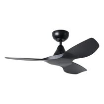 Surf 40" DC Ceiling Fan Matt Black - 20789202