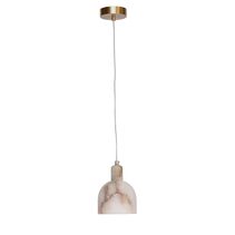 Alabaster LED Pendant - DUFRY-1P
