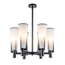 St Germain Chandelier Black - ELS1015786BL