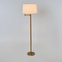 Cody Floor Lamp Brass With Shade - ELSA14262