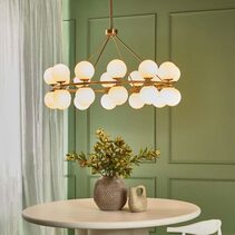 Winchester Hanging Lamp Brass - ELYS10166824