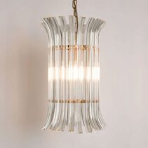 Petal Chandelier Brass - ELYS1017331