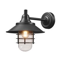 Epping Outdoor Wall Light Black - MDAEPPBK