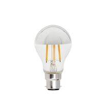 Filament Mirror Crown GLS LED 7.5W B22 Dimmable / Warm White - F7.522-A60-SC-27K