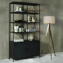 Maxwell Bronze Floor Lamp With Shade - GDLMP0002