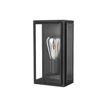 Kent 1 Light Outdoor Wall Light Forge Black - MDAKEN1BK