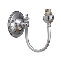 Loxton 1 Light Wall Bracket Chrome Frame Only - LOI3090295