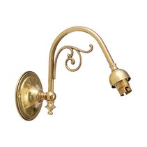 Victoriana 1 Light Wall Bracket Polished Brass Frame Only - LOI3090305