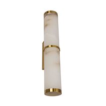 Alabaster LED Wall Light Gold - LAUTARO-A1